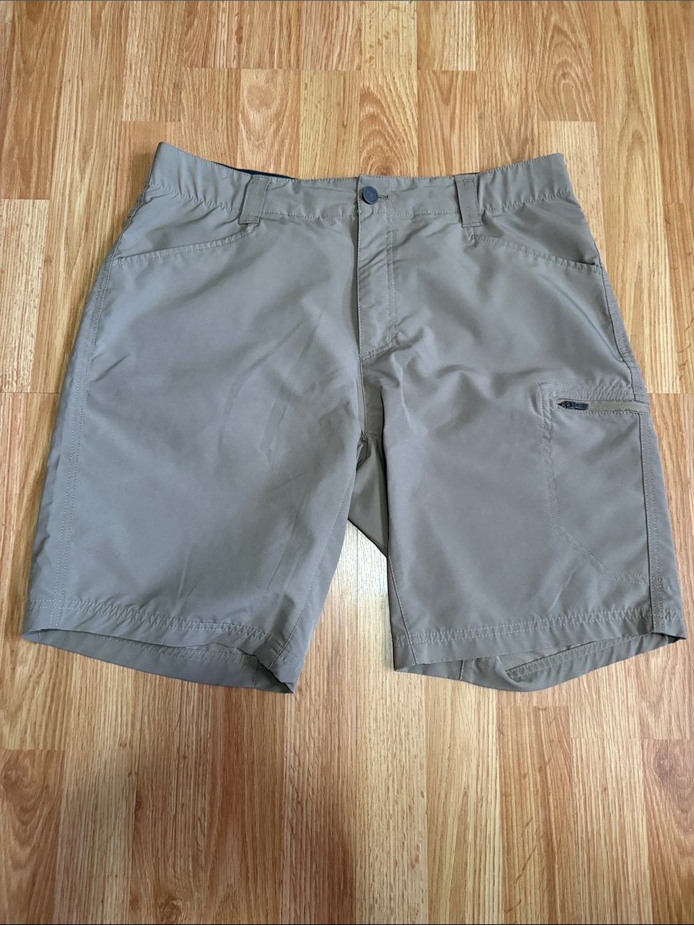 ZeroXposur Men's Lightweight Hybrid Shorts - Taupe/Gray